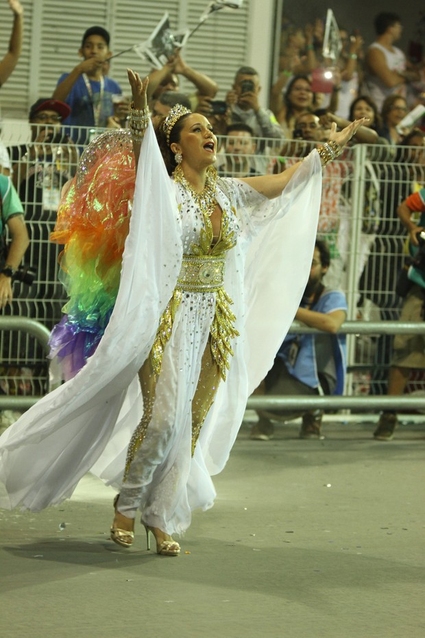 Maria Rita (Foto: Marcos Ribas e Amauri Nehn/Photo Rio News )