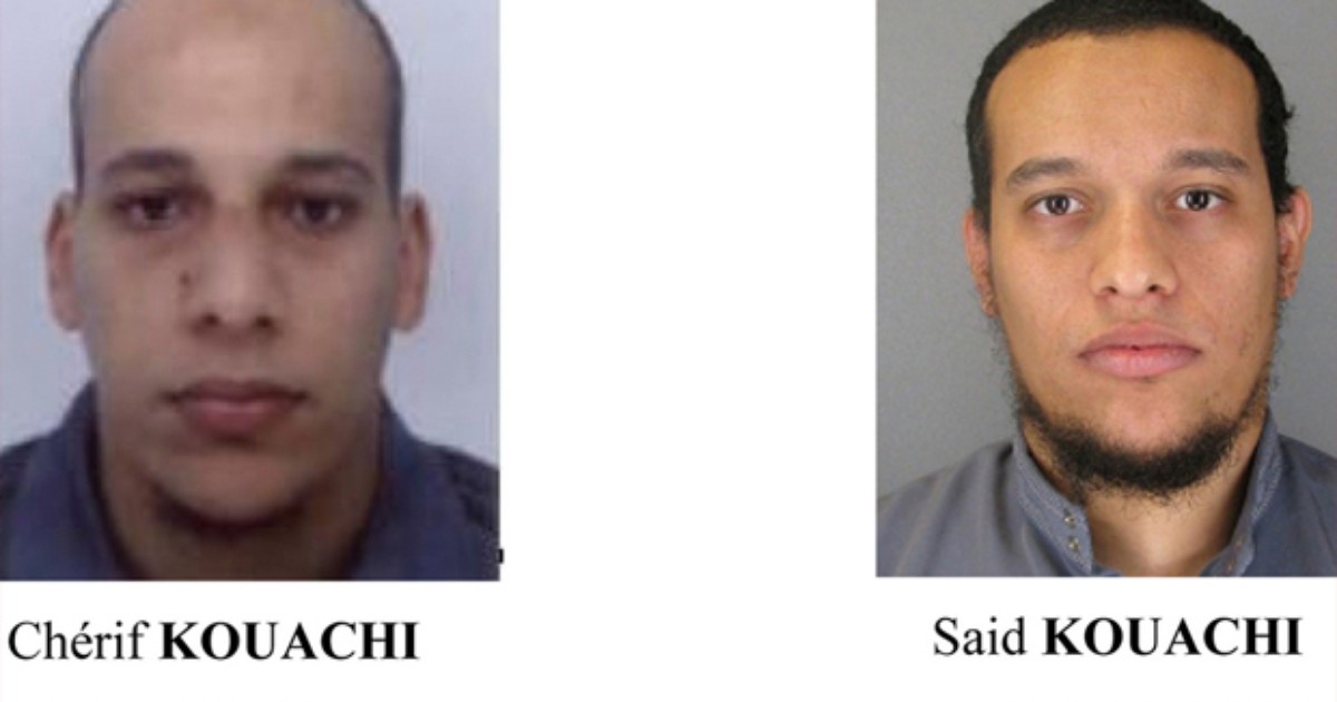 Irmãos Kouachi seriam discípulos de uma rede islamita do norte de ... - Globo.com