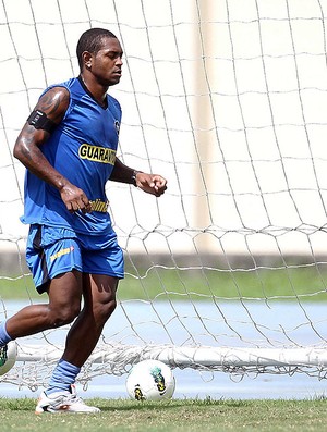 Jobson - Treino Botafogo (Foto: Alexandre Cassiano / Agência O Globo)