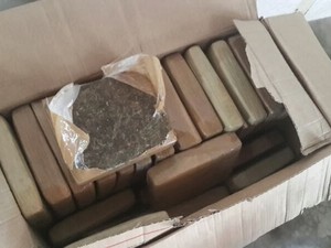 G Bope Apreende Quilos De Maconha Em Uma Casa De Farinha No Amap