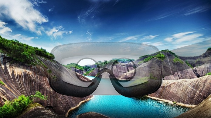 VR pode ser ser usado no turismo, simulando a experiência no local de destino (Foto: Divulgação/Samsung)