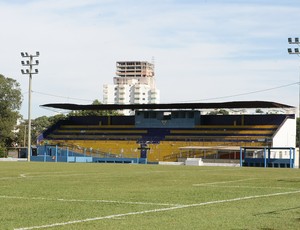 Estádio Airton Borges Uberlândia (Foto: Araípedez Luz/Secom/PMU)