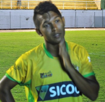 Yan Ferreira, atacante do Galvez Sub-19 (Foto: Duaine Rodrigues)