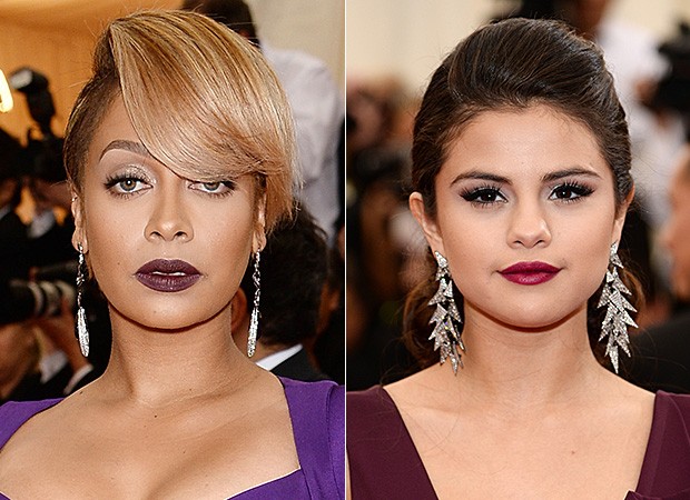 [BELEZA] Lala Anthony e Selena Gomez (Foto: AFP / Agência)