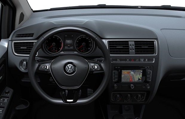 VW SpaceFox Highline I-Motion (Foto: Divulgação)