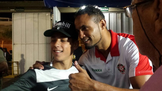 Bruno jogo Boa Esporte (Foto: Bruno Giufrida / GloboEsporte.com)