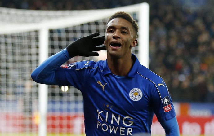 Gray Leicester Derby (Foto: Reuters)