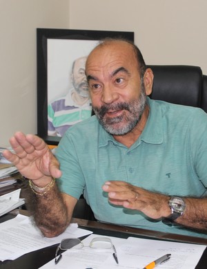 Cesarino Oliveira, presidente da FFP (Foto: Wenner Tito)