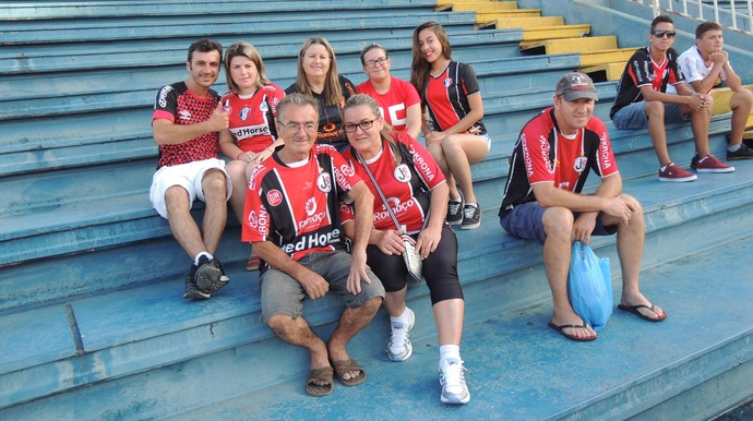 Família Mazotto Joinville (Foto: João Lucas Cardoso)