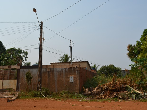 Árvores derrubaram fios de energia durante ventania em Porto Velho (Foto: Hosana Morais/G1) Árvores derrubaram fios de energia durante ventania em Porto Velho (Foto: Hosana Morais/G1)