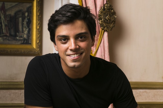 Rodrigo Simas (Foto: Globo / Raquel Cunha)