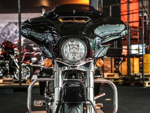 Harley-Davidson Street Glide (Foto: Raul Zito/G1) Harley-Davidson Street Glide (Foto: Raul Zito/G1)