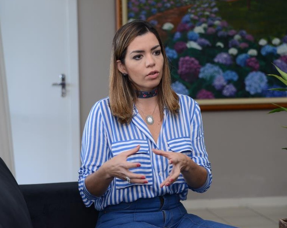 Titular da Setrabes, Emília Campos, disse que valor deve dar para manter abrigo por seis meses (Foto: Setrabes/Ascom/Divulgação)