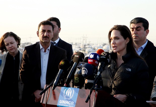 Angelina Jolie (Foto: AP)