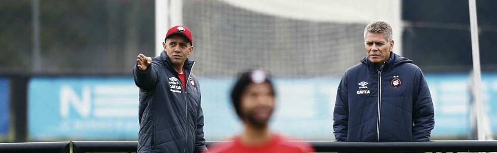 Eduardo Baptista e Paulo Autuori não fazem mais parte do Atlético-PR (Foto: Jonathan Campos/Gazeta do Povo)