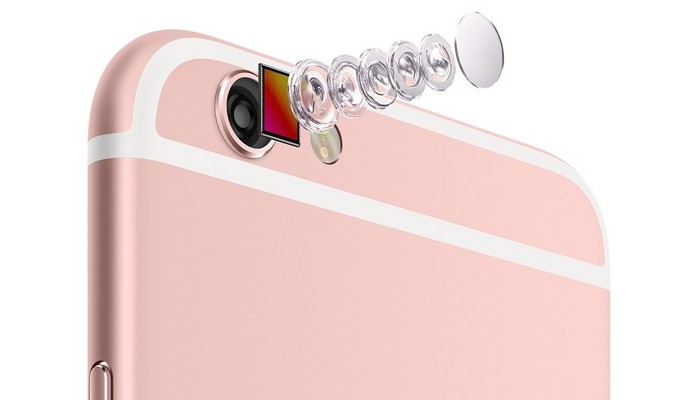 Novo sensor da câmera iSight tem 12 megapixels (Foto: Divulgação/Apple)