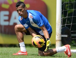 Cícero Santos (Foto: Ivan Storti/Divulgação Santos FC)