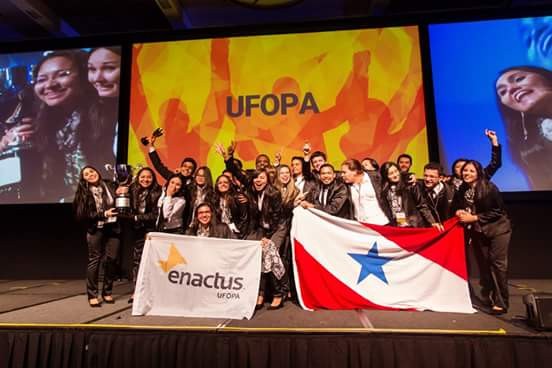 Competição foi realizada em São Paulo  (Foto: Divulgação/Enactus Ufopa)