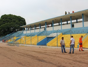 Estádio Aluízio Ferreira de Porto Velho (Foto: Daniele Lira)