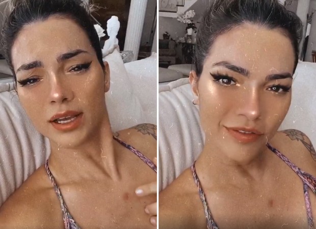 Kelly Key fala sobre câncer de pele (Foto: Reprodução/Instagram) Kelly Key fala sobre câncer de pele (Foto: Reprodução/Instagram)