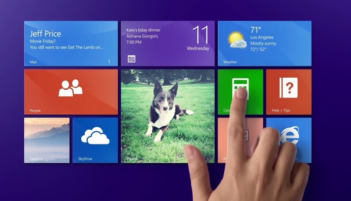 Update 1 do Windows 8.1 é obrigatório para receber atualizações de segurança do sistema (Foto: Divulgação/Microsoft)