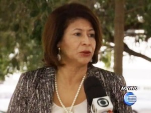 Promotora Vera Lúcia vai pedir a prisão preventiva do acusado (Foto: Reprodução/TV Clube)