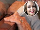 Jolie ou Aniston, quem ganhou o anel mais bonito de Brad Pitt?