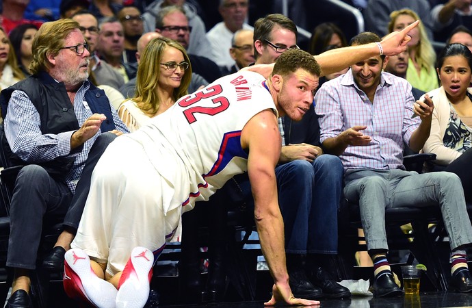 Blake Griffin Grizzlies x Clippers NBA (Foto: Getty)