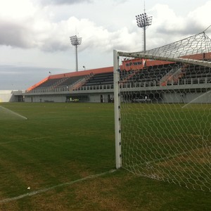 Estádio Carlos Zamith (Foto: Marcos Dantas)