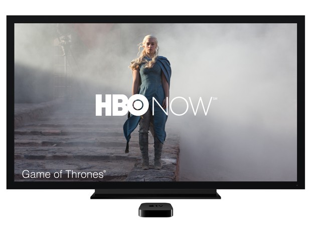 Apple anunciou serviço exclusivo de streaming HBO NOW, com todo o acervo da emissora, por 15 dólares por mês (Foto: Divulgação/Apple)