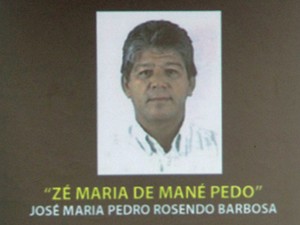 José Maria é suspeito de ser o mandante da morte do promotor Thiago Faria Soares (Foto: Katherine Coutinho/ G1)