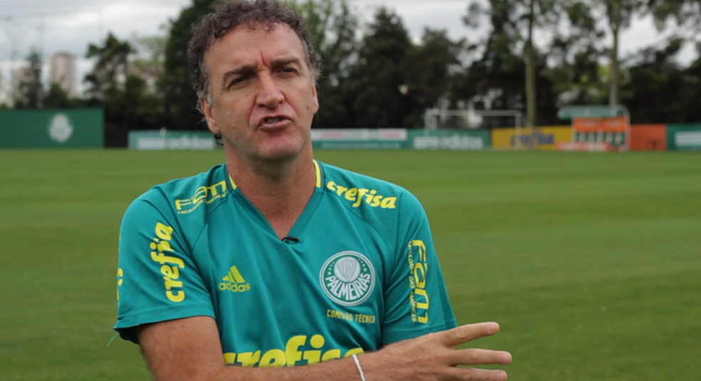 Cuca é o favorito para assumir o comando do Palmeiras no lugar de Eduardo Baptista (Foto: Reprodução)