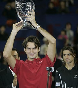 Federer faturou o título no ano passado, pela quarta vez - ATP (Foto: Arquivo)