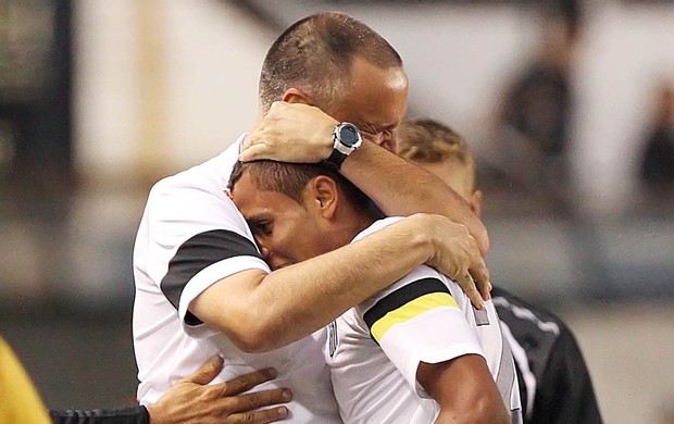 Pepinho Macia Jorge Eduardo Santos Sub-20 (Foto: Pedro Ernesto Guerra Azevedo / Santos FC)