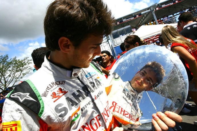 Jules Bianchi, campeão do desafio de Kart das Estrelas (Foto: Carsten Horst / Divulgação)
