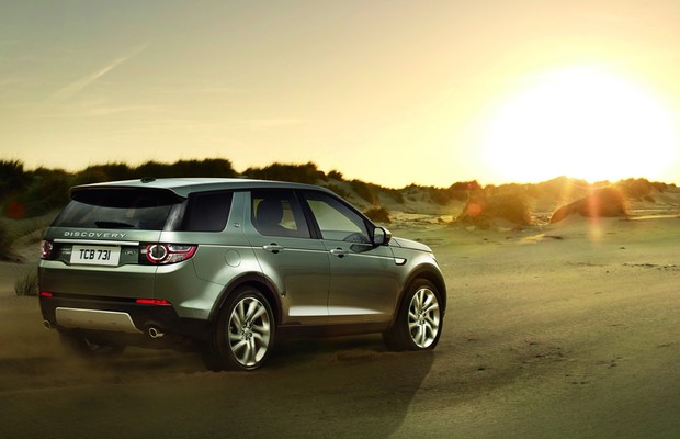 Land Rover Revela Novo Discovery Sport Auto Esporte