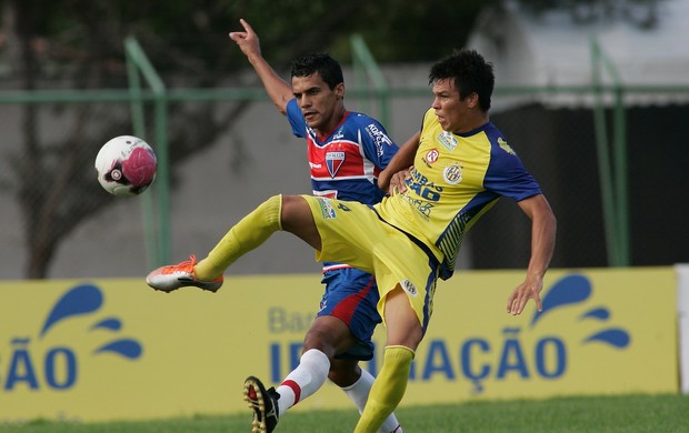 Horizonte x Fortaleza pelo Campeonato Cearense 2 (Foto: Natinho Rodrigues/ Agência Diário)