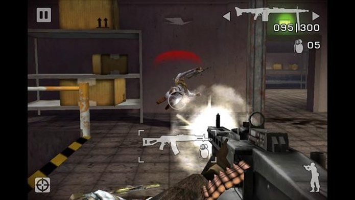 Battlefield Bad Company 2 é mais um jogo com recepção negativa que foi removido da App Store (Foto: Divulgação)