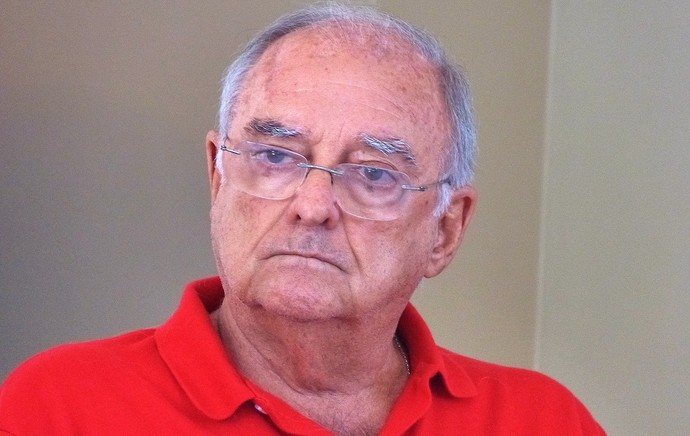 Walter D'Agostino, candidato a vice-presidente geral  chapa azul do Flamengo (Foto: Vicente Seda / Globoesporte.com)