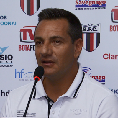 Doriva, técnico do Botafogo-SP (Foto: Antônio Luís / EPTV) Doriva, técnico do Botafogo-SP (Foto: Antônio Luís / EPTV)