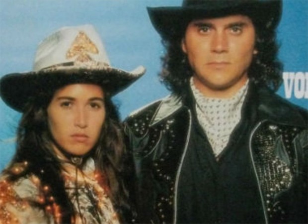 Ingra e Almir em 'A História de Ana Raio e Zé Trovão' (Foto: Reprodução) Ingra e Almir em 'A História de Ana Raio e Zé Trovão' (Foto: Reprodução)