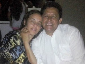 Prefeito Daniel Antnio de Souza e a mulher so encontrados mortos em chcara, em Matrinch, Gois (Foto: Reproduo/ TV Anhanguera)