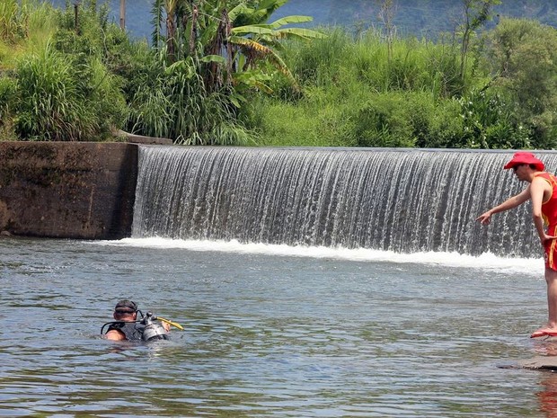 G1 Homem morre após pular e se afogar em represa de Nova Veneza SC