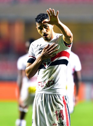Alan Kardec São Paulo x Fluminense (Foto: Marcos Ribolli)