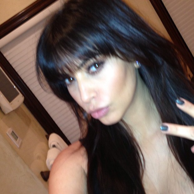 Kim Kardashian (Foto: Reprodução) Kim Kardashian (Foto: Reprodução)