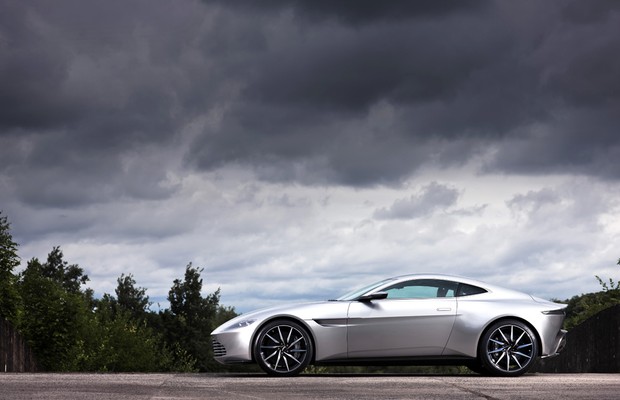 Aston Martin DB10 foi criado para o filme 007 Contra Spectre (Foto: Divulgação) Aston Martin DB10 foi criado para o filme 007 Contra Spectre (Foto: Divulgação)