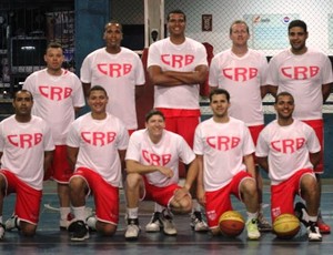 Equipe de basquete do CRB  (Foto: Divulgação )