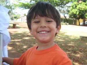 Joaquim, de 3 anos, foi encontrado morto no rio Pardo, em Barretos, SP (Foto: Divulgação/Arquivo pessoal)