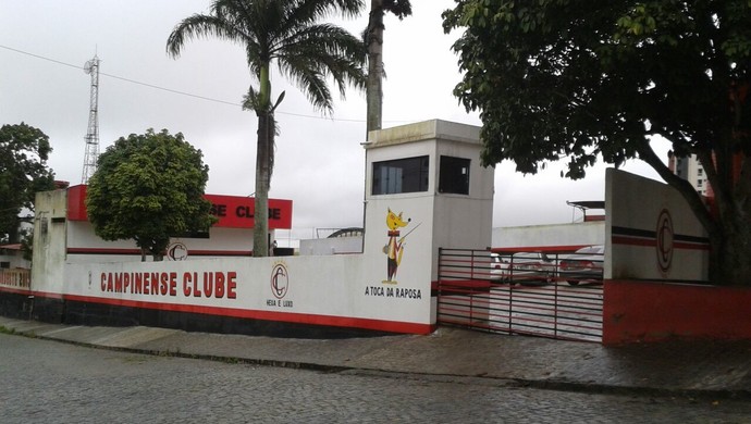 Estádio Renatão, Centro de Treinamento do Campinense (Foto: Rammom Monte / Globoesporte.com/pb)