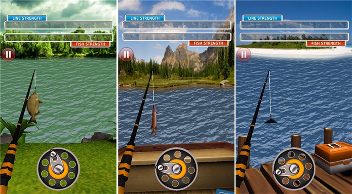 Real Fishing é o game ideal para amantes da pescaria no Windows Phone (Foto: Divulgação/Windows Phone Store)